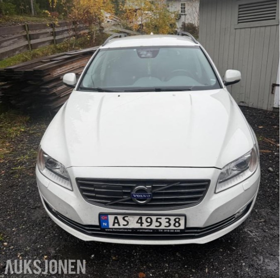 2016 Volvo V70 2.0D 120HK EU-OK 01.28 SERVICEHISTORIKK