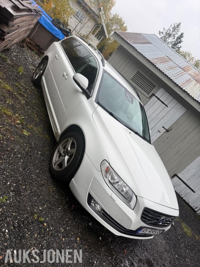 2016 Volvo V70 2.0D 120HK EU-OK 01.28 SERVICEHISTORIKK