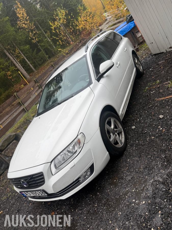 2016 Volvo V70 2.0D 120HK EU-OK 01.28 SERVICEHISTORIKK