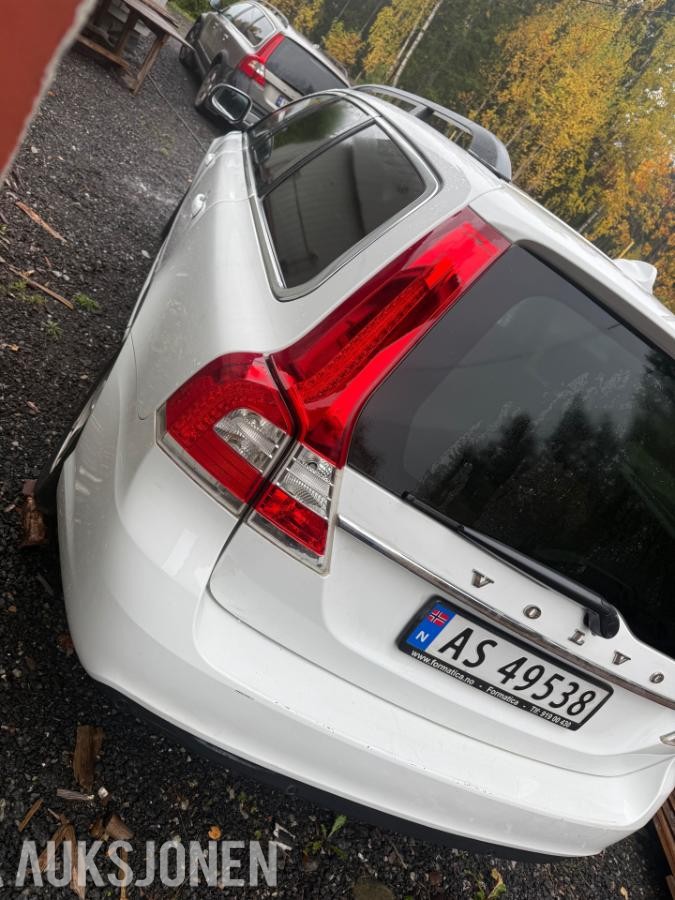 2016 Volvo V70 2.0D 120HK EU-OK 01.28 SERVICEHISTORIKK