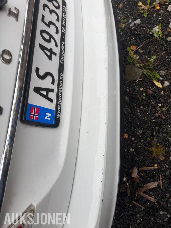 2016 Volvo V70 2.0D 120HK EU-OK 01.28 SERVICEHISTORIKK