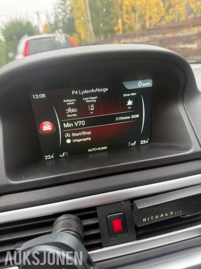 2016 Volvo V70 2.0D 120HK EU-OK 01.28 SERVICEHISTORIKK