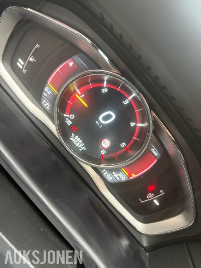 2016 Volvo V70 2.0D 120HK EU-OK 01.28 SERVICEHISTORIKK