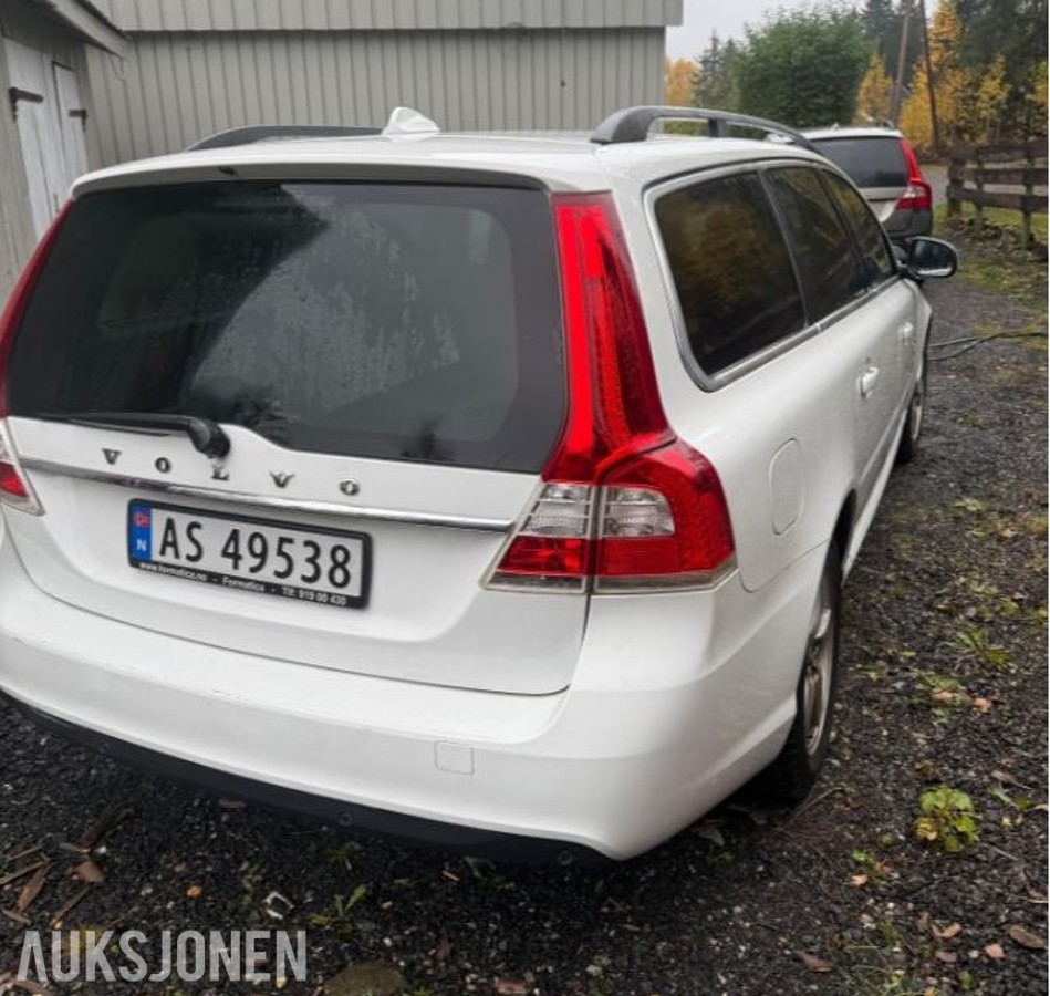 2016 Volvo V70 2.0D 120HK EU-OK 01.28 SERVICEHISTORIKK
