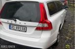 2016 Volvo V70 2.0D 120HK EU-OK 01.28 SERVICEHISTORIKK