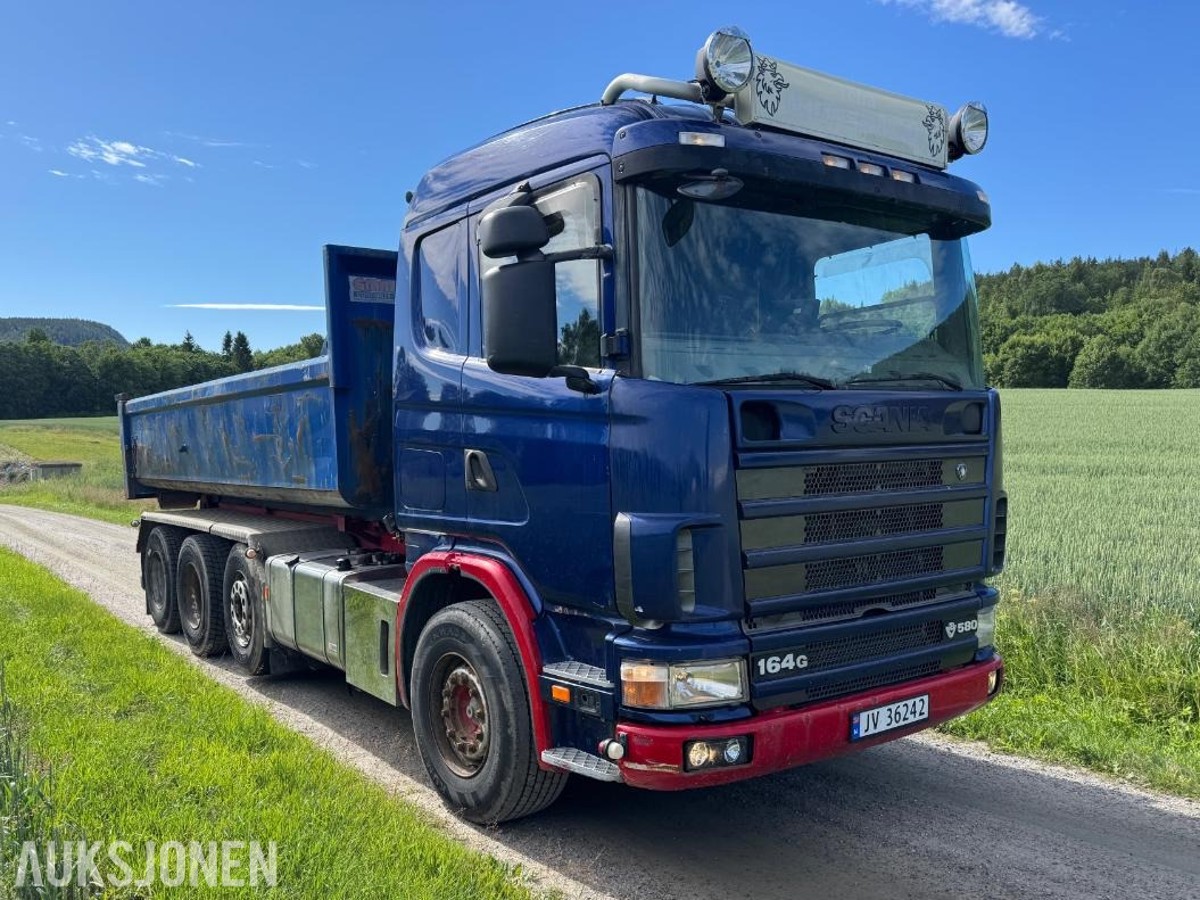 2003 Krokløft - Scania R-serie