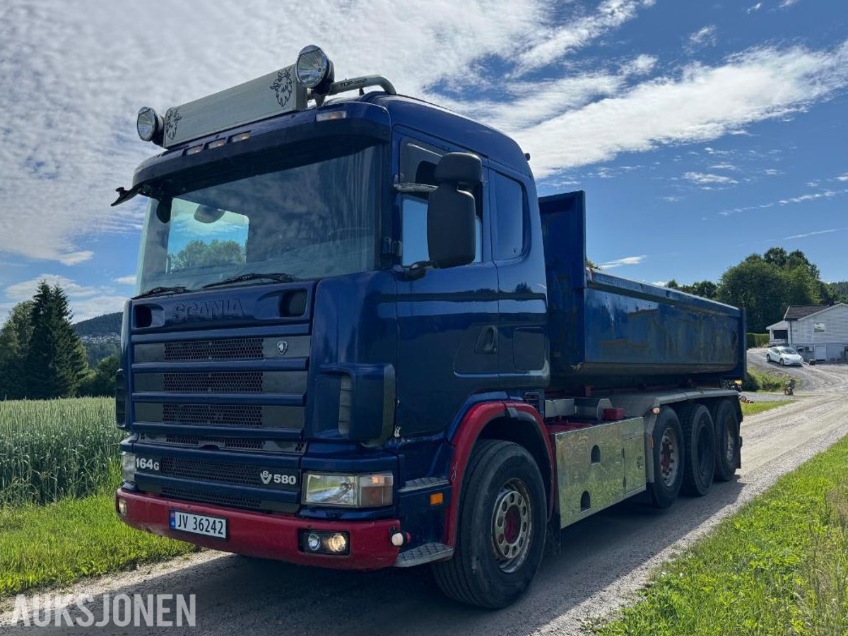 2003 Krokløft - Scania R-serie
