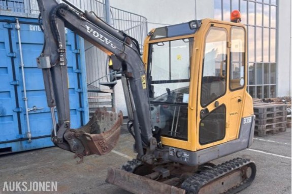2008 Minigraver - Volvo EC15BXTV, 2916 timer - IKKE MVA