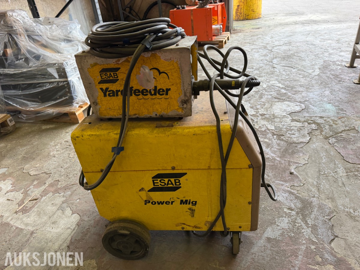 ESAB LAW 420 SVEISEAPPARAT MED YARDFEEDER MEH 20