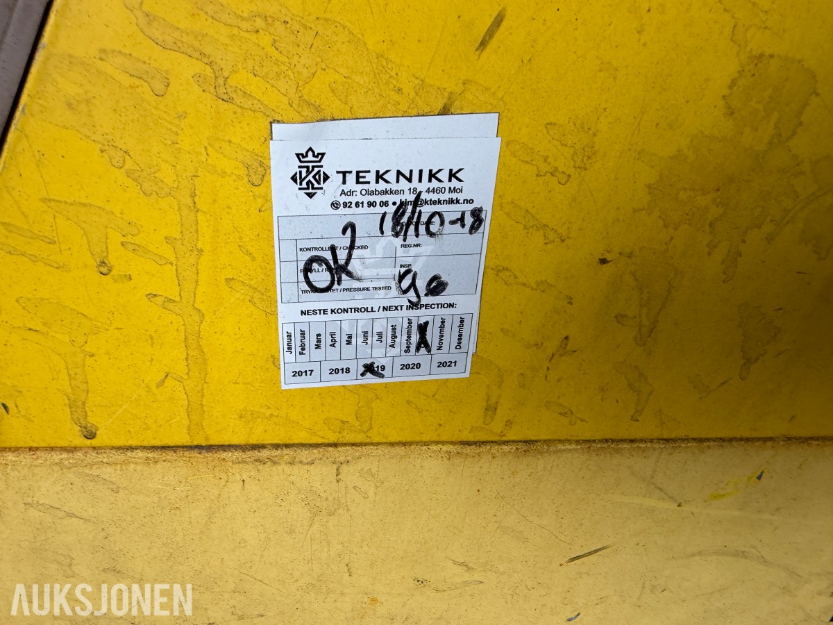 ESAB LAW 420 SVEISEAPPARAT MED YARDFEEDER MEH 20