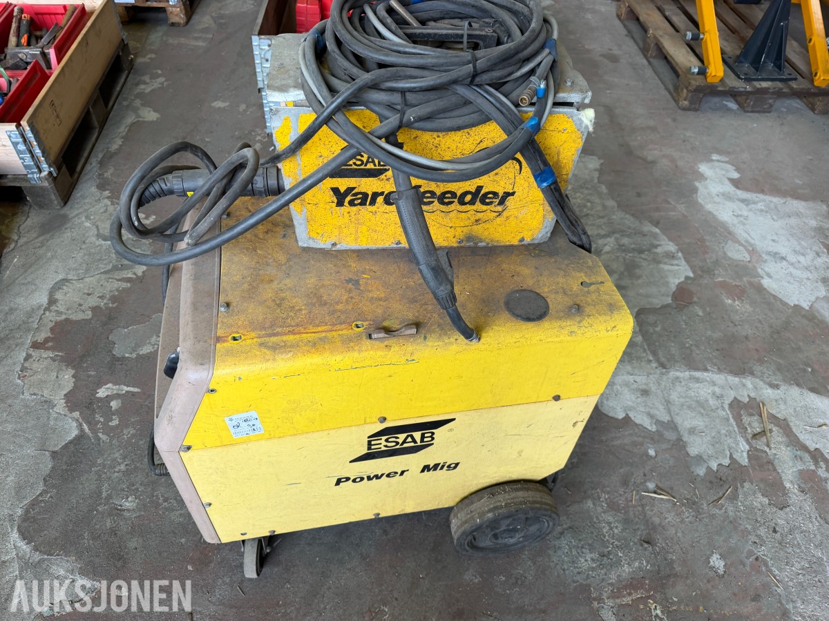 ESAB LAW 420 SVEISEAPPARAT MED YARDFEEDER MEH 20