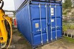 2012 20 FOTS CONTAINER MED REOLER, STRØMINNTAK, RØR OG DELER