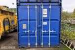 2012 20 FOTS CONTAINER MED REOLER, STRØMINNTAK, RØR OG DELER