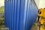 2012 20 FOTS CONTAINER MED REOLER, STRØMINNTAK, RØR OG DELER