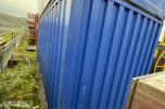 2012 20 FOTS CONTAINER MED REOLER, STRØMINNTAK, RØR OG DELER