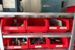 2012 20 FOTS CONTAINER MED REOLER, STRØMINNTAK, RØR OG DELER