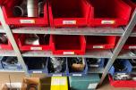 2012 20 FOTS CONTAINER MED REOLER, STRØMINNTAK, RØR OG DELER