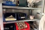 2012 20 FOTS CONTAINER MED REOLER, STRØMINNTAK, RØR OG DELER