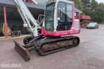 1997 Takeuchi TB070 8 tonns beltegraver 