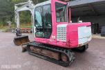 1997 Takeuchi TB070 8 tonns beltegraver 