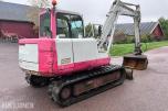 1997 Takeuchi TB070 8 tonns beltegraver 