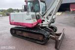 1997 Takeuchi TB070 8 tonns beltegraver 