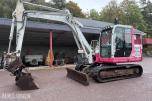 1997 Takeuchi TB070 8 tonns beltegraver 