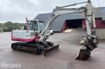 1997 Takeuchi TB070 8 tonns beltegraver 