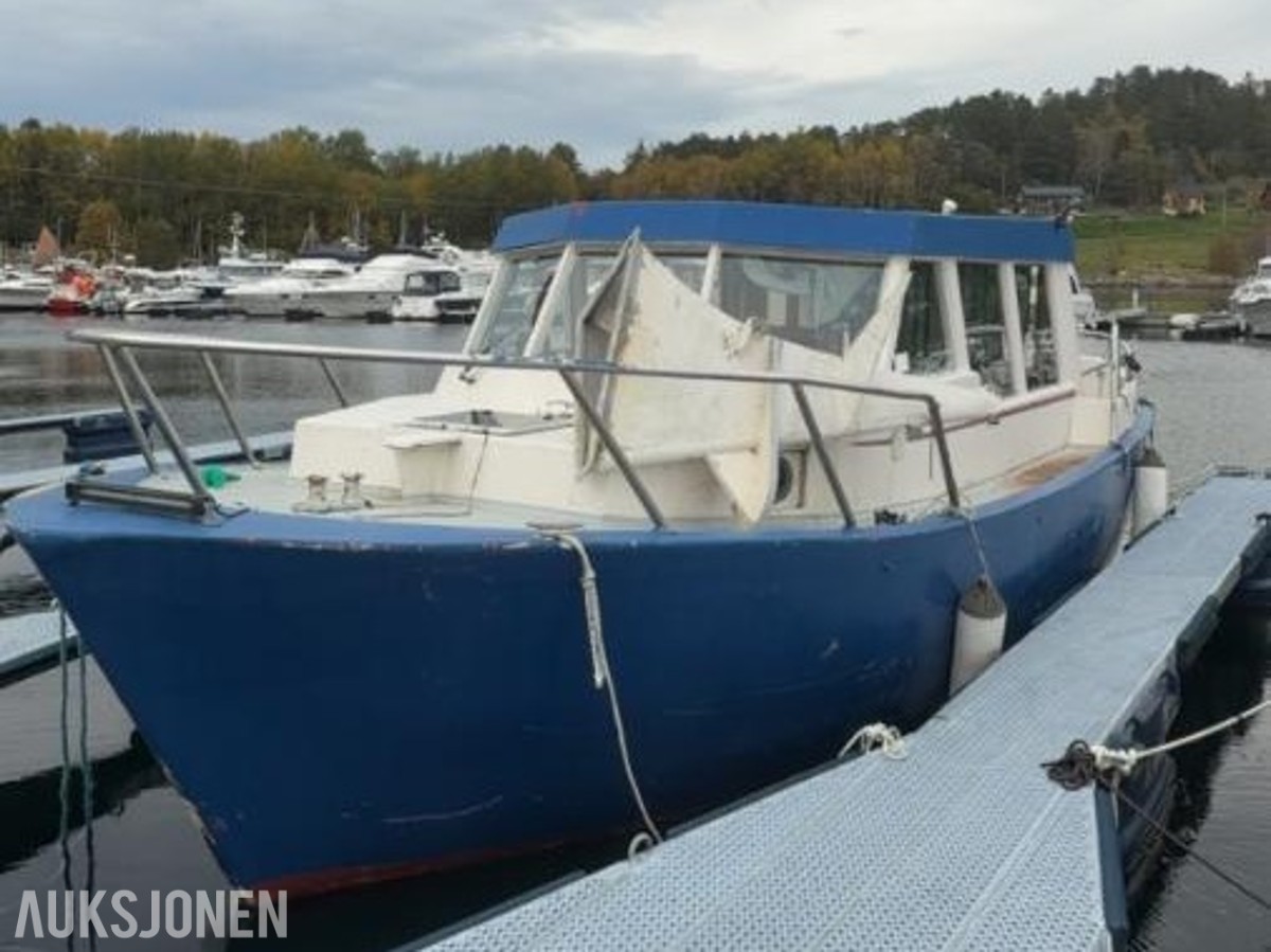 2000 Båt - 35 fot med innenbords Perkins, Oppussingsprosjekt 