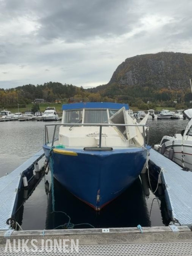 2000 Båt - 35 fot med innenbords Perkins, Oppussingsprosjekt 