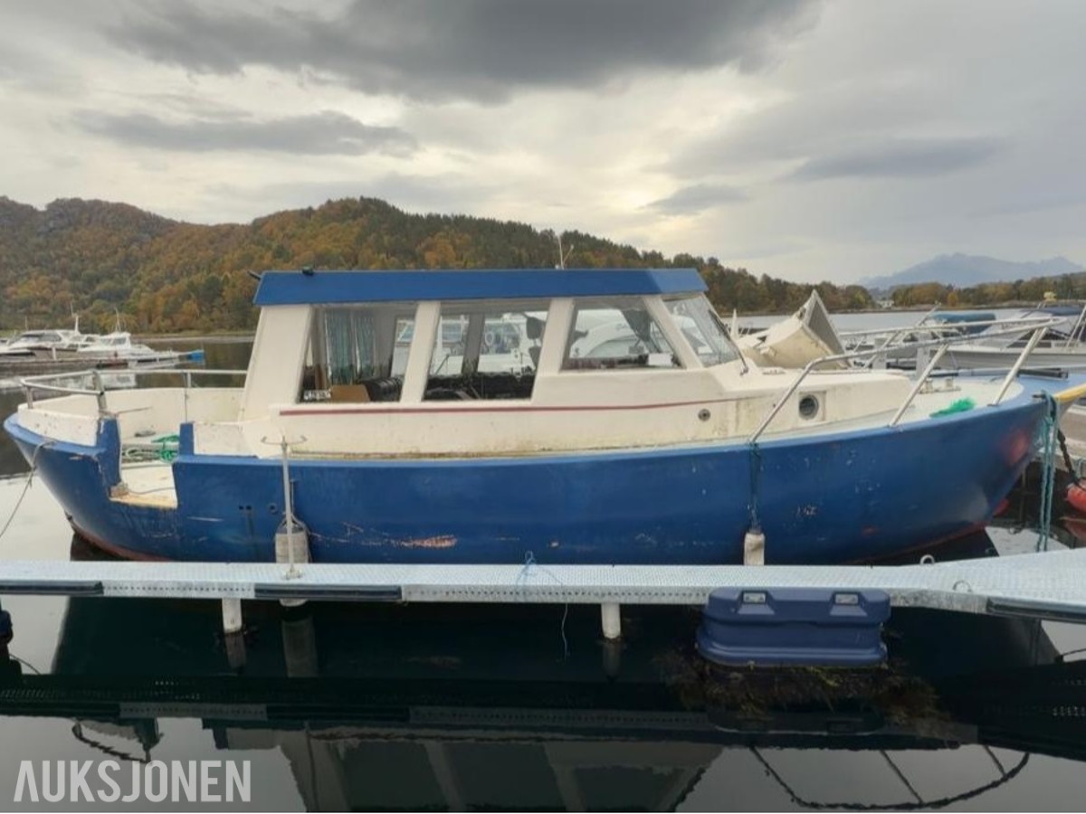 2000 Båt - 35 fot med innenbords Perkins, Oppussingsprosjekt 