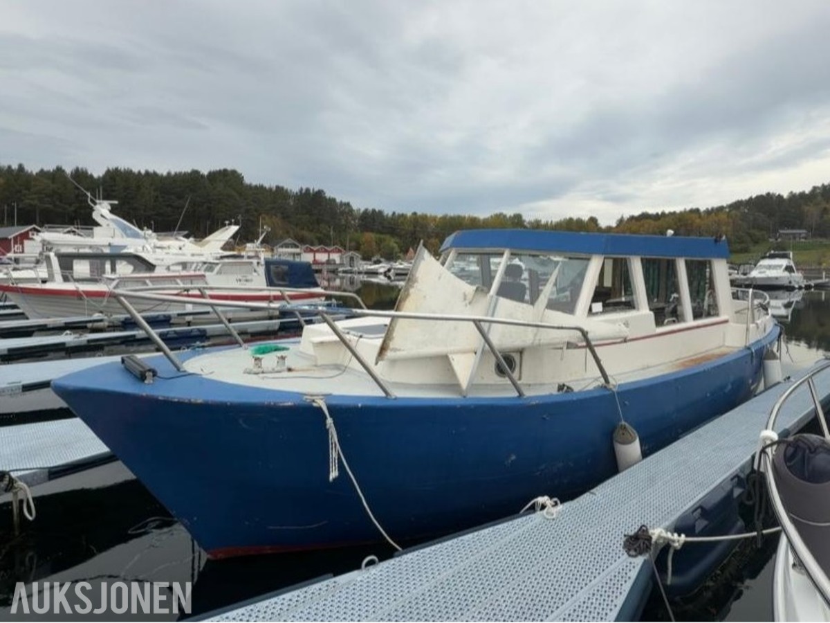 2000 Båt - 35 fot med innenbords Perkins, Oppussingsprosjekt 
