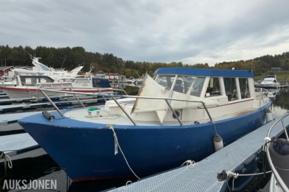 2000 Båt - 35 fot med innenbords Perkins, Oppussingsprosjekt