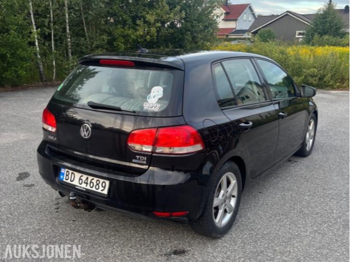2010 Volkswagen GOLF 1.6 TDI 105HK HENGERFESTE LAV KM 