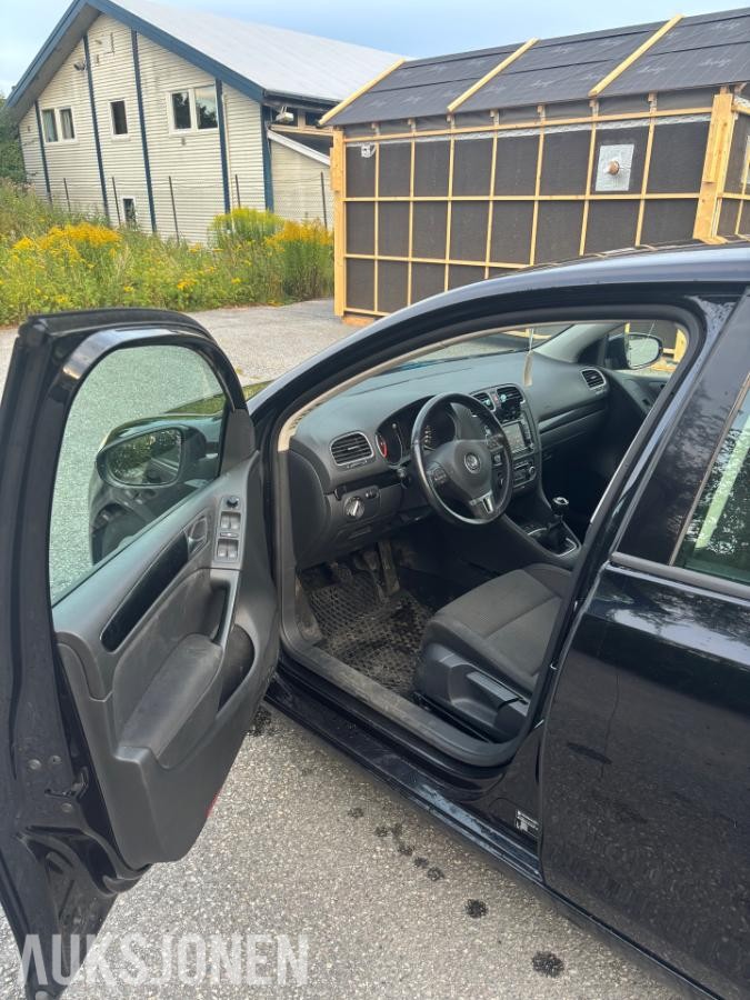 2010 Volkswagen GOLF 1.6 TDI 105HK HENGERFESTE LAV KM 