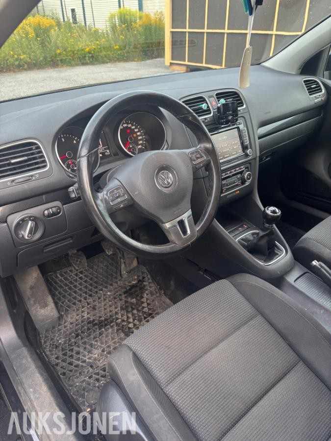 2010 Volkswagen GOLF 1.6 TDI 105HK HENGERFESTE LAV KM 