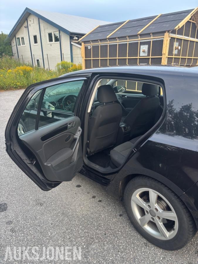 2010 Volkswagen GOLF 1.6 TDI 105HK HENGERFESTE LAV KM 