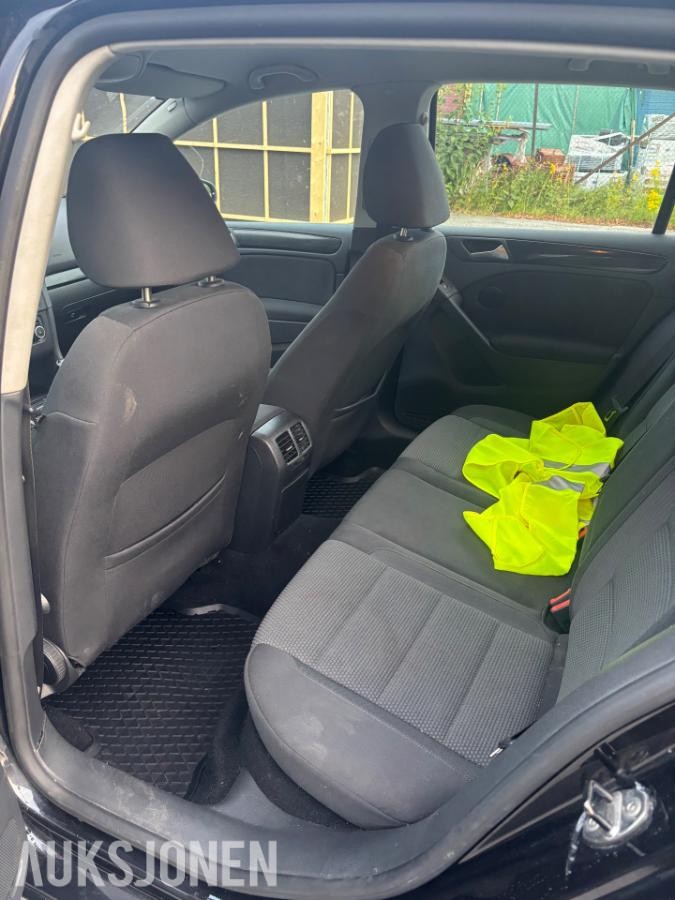 2010 Volkswagen GOLF 1.6 TDI 105HK HENGERFESTE LAV KM 