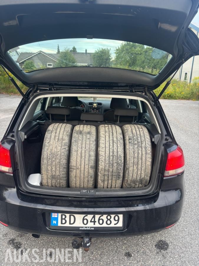 2010 Volkswagen GOLF 1.6 TDI 105HK HENGERFESTE LAV KM 