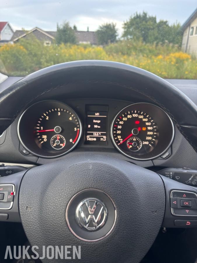 2010 Volkswagen GOLF 1.6 TDI 105HK HENGERFESTE LAV KM 