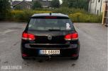 2010 Volkswagen GOLF 1.6 TDI 105HK HENGERFESTE LAV KM 