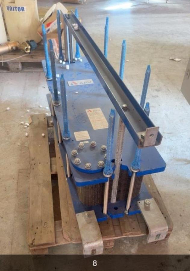 2008 Apv Dk-6000 Heat Transfer / Platevarmeveksler
