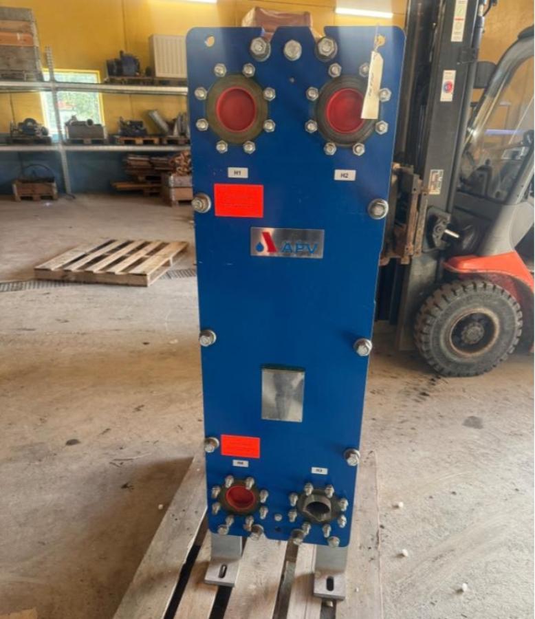 2008 Apv Dk-6000 Heat Transfer / Platevarmeveksler