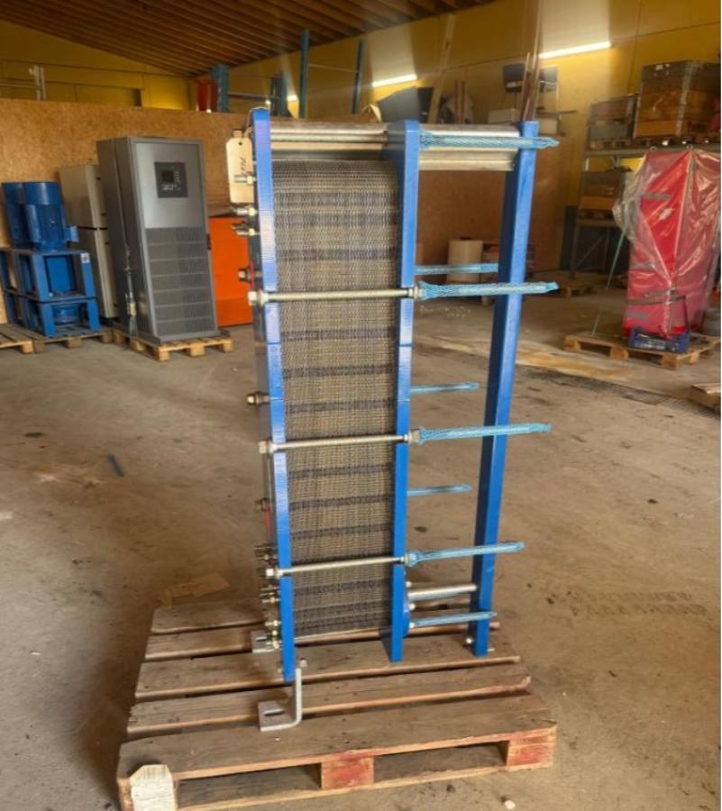 2008 Apv Dk-6000 Heat Transfer / Platevarmeveksler