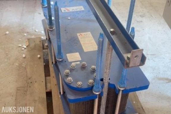 2008 Apv Dk-6000 Heat Transfer / Platevarmeveksler