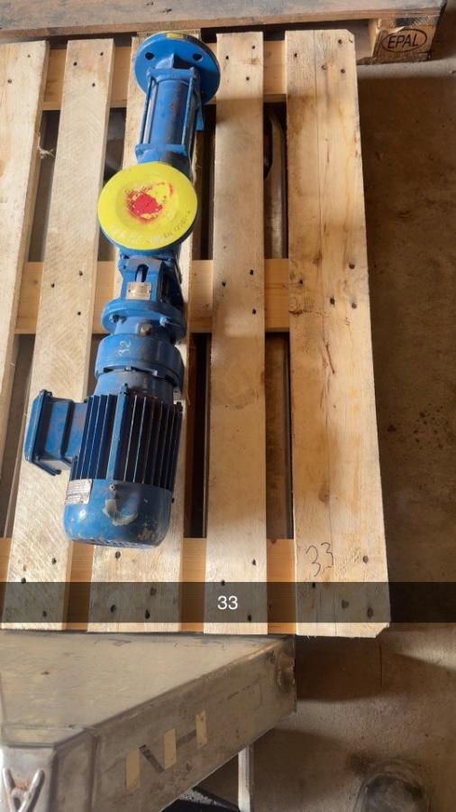 Allweiler AG AEB 1E 50 pumpe med elektromotor