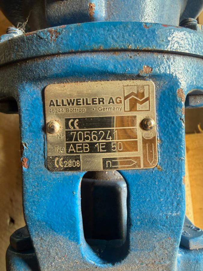 Allweiler AG AEB 1E 50 pumpe med elektromotor