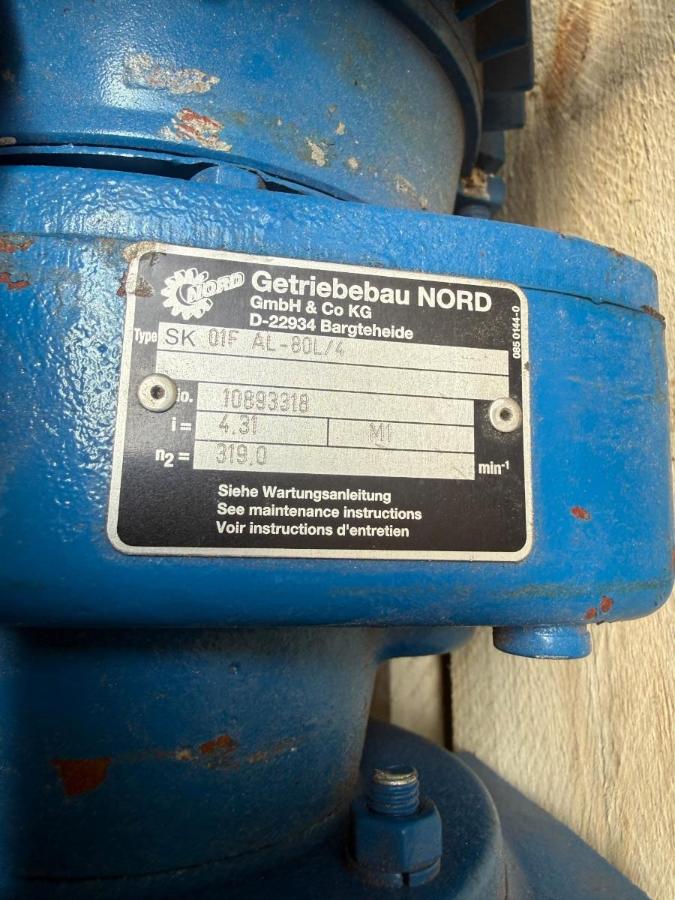 Allweiler AG AEB 1E 50 pumpe med elektromotor