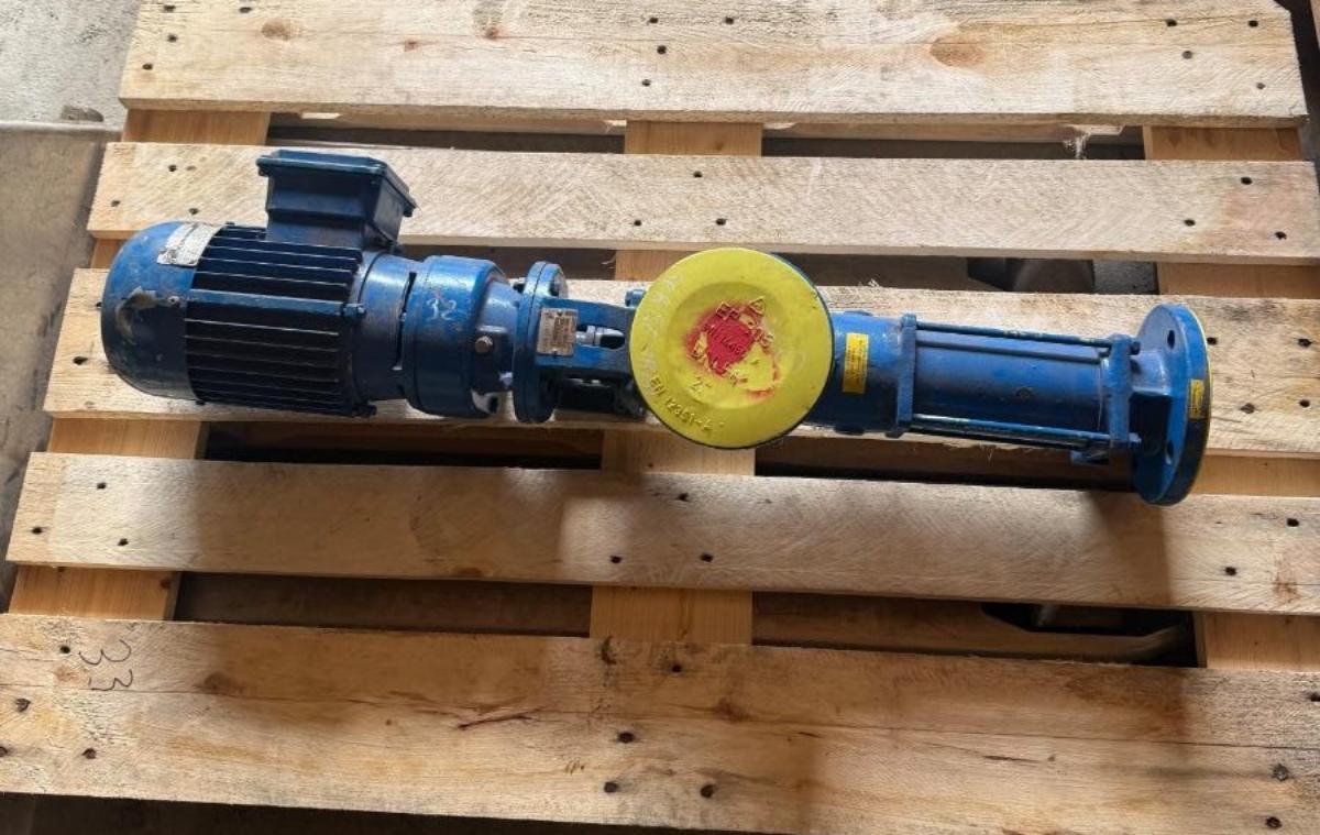 Allweiler AG AEB 1E 50 pumpe med elektromotor