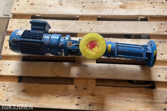 Allweiler AG AEB 1E 50 pumpe med elektromotor